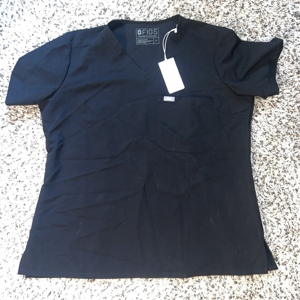 Figs one pocket scrub top